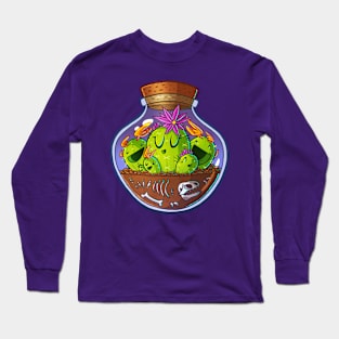 Cacti in Glass Long Sleeve T-Shirt